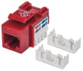 Miniatyrbild 2 av 5: Intellinet 210614, Platt, Röd, RJ-45, Honkoppling, 22/26, Cat6