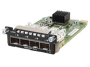 HPE Aruba - Utvidelsesmodul - 10 Gigabit SFP+ x 4 - for HPE Aruba 2930M 24, 3810M 16SFP+, 3810M 24G, 3810M 48G
