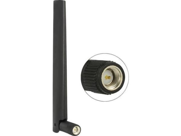 Delock - Antenne - Smart Home - 4.3 dBi - rundtstrålende - svart