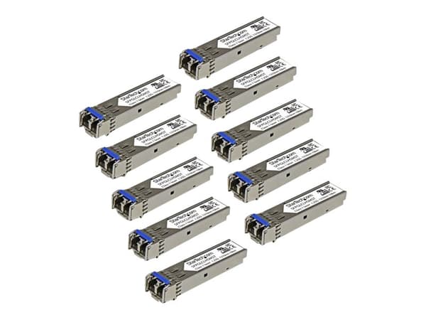 StarTech.com GLCLHSM10PST lähetin-vastaanotinmoduuli Valokuitu 1250 Mbit/s SFP 1310 nm