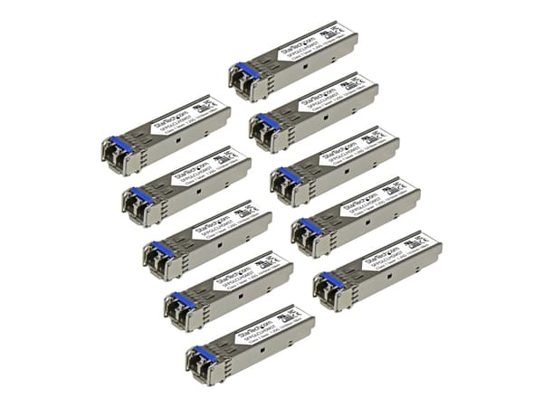 StarTech.com GLCLHSM10PST lähetin-vastaanotinmoduuli Valokuitu 1250 Mbit/s SFP 1310 nm