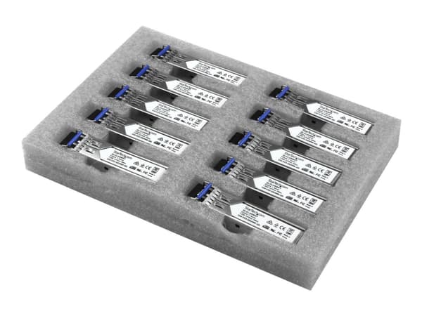 StarTech.com GLCLHSM10PST lähetin-vastaanotinmoduuli Valokuitu 1250 Mbit/s SFP 1310 nm