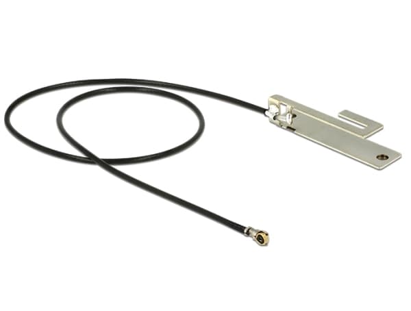 Delock WLAN MHF IV / HSC MXHP32 - Antenne - Wi-Fi - 3 dBi - innendørs
