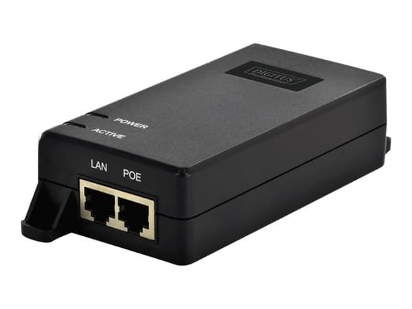 DIGITUS Professional DN-95103-2 - Strömtillförsel - AC 100-240 V - 30 Watt