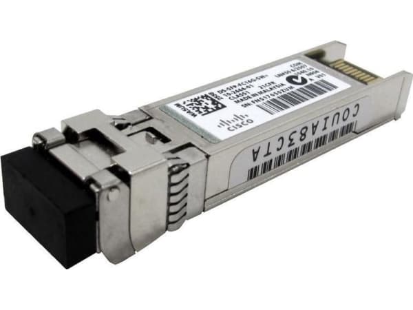 Cisco - SFP+ transceivermodul - 16 Gb-fiberkanal (SW) - fiberoptisk - LC multimodus - opp til 400 m - 850 nm - for Nexus 93180YC-FX