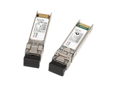 Cisco - SFP+ transceivermodul - 16 Gb-fiberkanal (SW) - fiberoptisk - LC multimodus - opp til 400 m - 850 nm - for Nexus 93180YC-FX