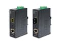 Miniatyrbilde 3 av 5: PLANET IGTP-805AT - Fibermedieomformer - 1GbE - 10Base-T, 1000Base-LX, 1000Base-SX, 100Base-TX, 1000Base-T - SFP (mini-GBIC) / RJ-45