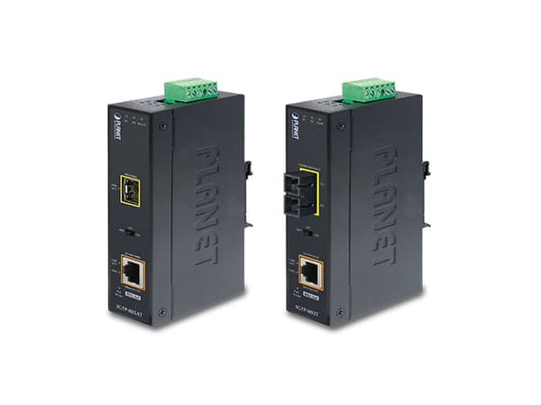 PLANET IGTP-805AT - Fibermedieomformer - 1GbE - 10Base-T, 1000Base-LX, 1000Base-SX, 100Base-TX, 1000Base-T - SFP (mini-GBIC) / RJ-45