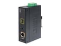 Miniatyrbilde 1 av 5: PLANET IGTP-805AT - Fibermedieomformer - 1GbE - 10Base-T, 1000Base-LX, 1000Base-SX, 100Base-TX, 1000Base-T - SFP (mini-GBIC) / RJ-45