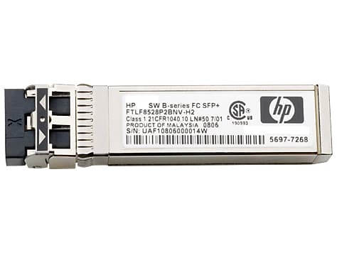 HP B-series 16Gb SFP+ Short Wave Transceiver nettverkstransceivermodul