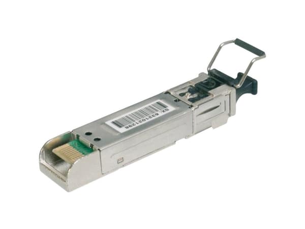 DIGITUS Professional DN-81001-02 - SFP-sändar/mottagarmodul (mini-GBIC) - GigE - 1000Base-LX - LC enkelläge - upp till 20 km - 1310 nm