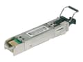 Miniatyrbild 1 av 5: DIGITUS Professional DN-81001-02 - SFP-sändar/mottagarmodul (mini-GBIC) - GigE - 1000Base-LX - LC enkelläge - upp till 20 km - 1310 nm