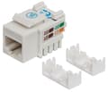 Pikkukuva 2 / 5: Intellinet 210591, litteä, valkoinen, RJ-45, uros, 22/26, Cat6