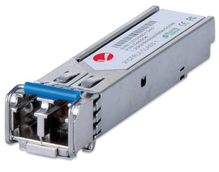 Intellinet 507462, 11100 Mbit/s, SFP+, LC, IEEE 802.3ae, IEEE 802.3z, SR, Fiberoptikk
