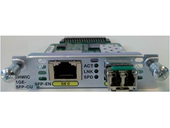 Cisco WAN Network Interface Module - Expansionsmodul - kombinations-Gigabit SFP x 1