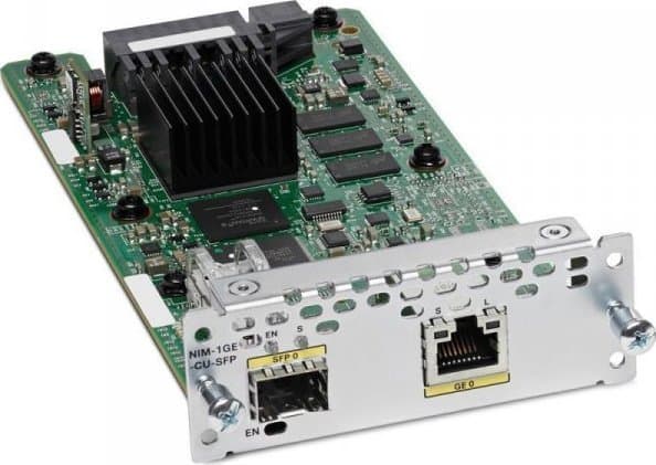 Cisco WAN Network Interface Module - Expansionsmodul - kombinations-Gigabit SFP x 1