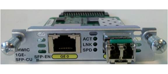 Cisco WAN Network Interface Module - Expansionsmodul - kombinations-Gigabit SFP x 1