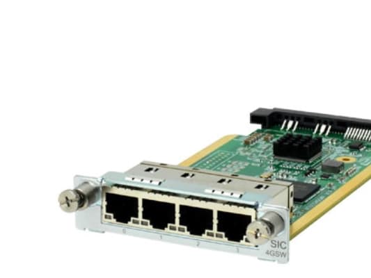 HPE - Expansionsmodul - Smart Interface Card (SIC) - 1000Base-T x 4