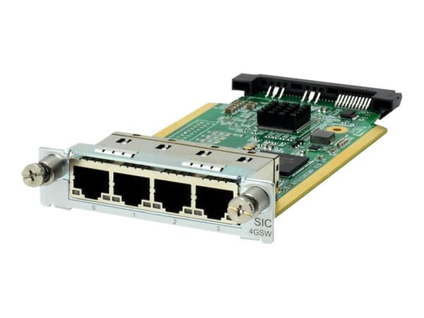 HPE - Expansionsmodul - Smart Interface Card (SIC) - 1000Base-T x 4