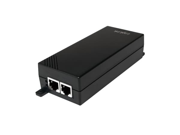 LogiLink POE004, Gigabit Ethernet, 10,100,1000 Mbit/s, 10/100/1000 BASE T(X), IEEE 802.3, IEEE 802.3ab, IEEE 802.3af, IEEE 802.3at, IEEE 802.3u, RoHS
