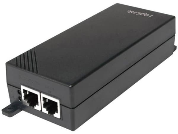 LogiLink POE004, Gigabit Ethernet, 10,100,1000 Mbit/s, 10/100/1000 BASE T(X), IEEE 802.3, IEEE 802.3ab, IEEE 802.3af, IEEE 802.3at, IEEE 802.3u, RoHS