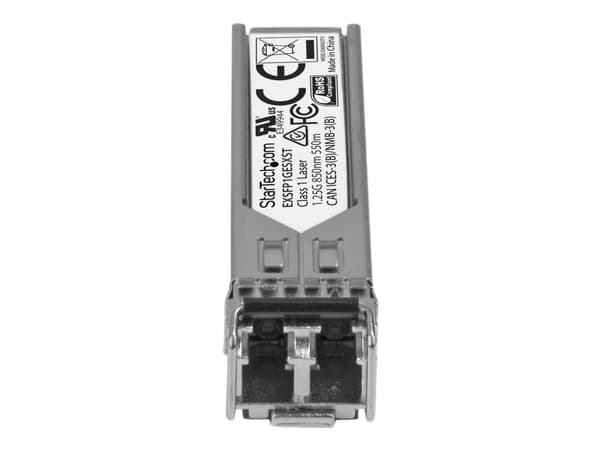 StarTech.com Juniper EX-SFP-1GE-SX Compatible SFP Module, 1000BASE-SX, 1GbE Multimode Fiber MMF Optic Transceiver, 1GE Gigabit Ethernet SFP, LC Conne