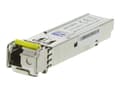 Miniatyrbilde 3 av 5: DELTACO SFP-C0016 - SFP (mini-GBIC) transceivermodul (tilsvarer: Cisco GLC-BX-D) - GigE - 1000Base-BX-D - LC-enkeltmodus - opp til 20 km - 1550 (TX)