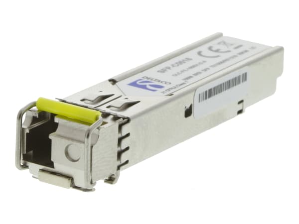 DELTACO SFP-C0016 - SFP-sändar/mottagarmodul (mini-GBIC) (likvärdigt med: Cisco GLC-BX-D) - GigE - 1000Base-BX-D - LC enkelläge - upp till 20 km - 15