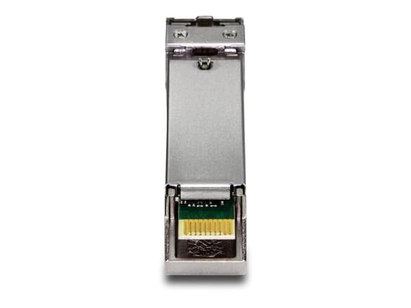 TRENDnet TEG 10GBS40 - SFP+ sändar/mottagarmodul - 10 GigE - 10GBase-ER - LC enkelläge - upp till 40 km - 1550 nm - TAA-kompatibel
