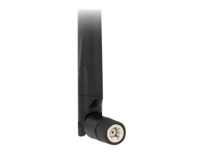 Delock - Antenne - Wi-Fi - 7 dBi (for 5 GHz), 4 dBi (for 2,4 GHz) - rundtstrålende
