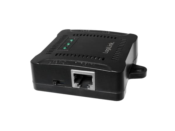 LogiLink POE005, Gigabit Ethernet, 10,100,1000 Mbit/s, 10/100/1000 BASE T(X), IEEE 802.3, IEEE 802.3ab, IEEE 802.3af, IEEE 802.3at, IEEE 802.3u, Full