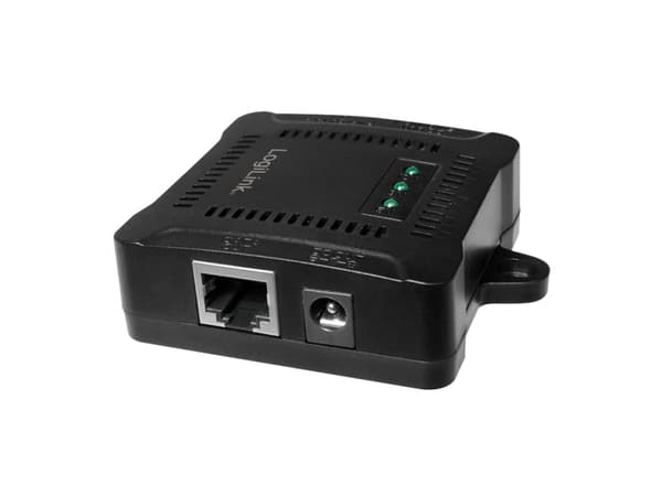 LogiLink POE005, Gigabit Ethernet, 10,100,1000 Mbit/s, 10/100/1000 BASE T(X), IEEE 802.3, IEEE 802.3ab, IEEE 802.3af, IEEE 802.3at, IEEE 802.3u, Full
