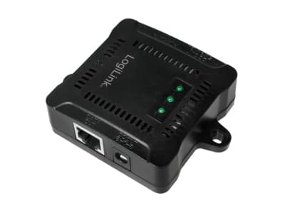 LogiLink POE005, Gigabit Ethernet, 10,100,1000 Mbit/s, 10/100/1000 BASE T(X), IEEE 802.3, IEEE 802.3ab, IEEE 802.3af, IEEE 802.3at, IEEE 802.3u, Full