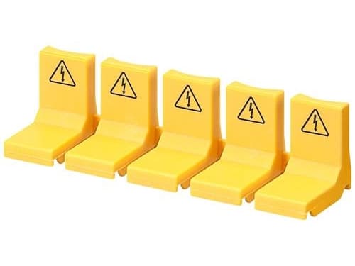 Siemens 5ST3655 sähköliittimen suojus Keltainen 1 kpl