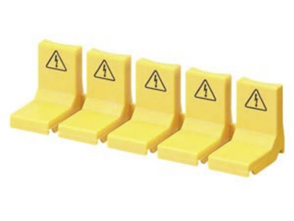 Siemens 5ST3655 sähköliittimen suojus Keltainen 1 kpl