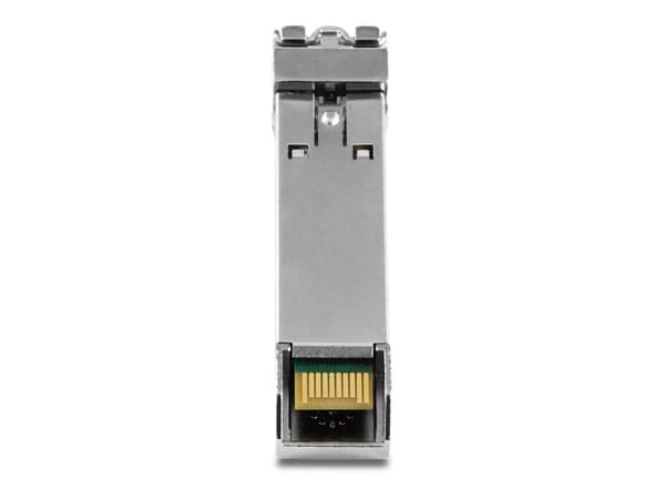TRENDnet TEG MGBS80 - SFP-sändar/mottagarmodul (mini-GBIC) - 1GbE - 1000Base-LX - LC enkelläge - upp till 80 km - 1550 nm - TAA-kompatibel