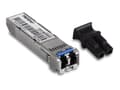 Miniatyrbild 1 av 5: TRENDnet TEG MGBS80 - SFP-sändar/mottagarmodul (mini-GBIC) - 1GbE - 1000Base-LX - LC enkelläge - upp till 80 km - 1550 nm - TAA-kompatibel