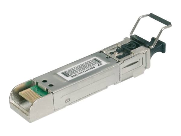 DIGITUS DN-81011 - SFP-sändar/mottagarmodul (mini-GBIC) - 1000Base-LX - LC enkelläge - upp till 20 km - 1310 nm