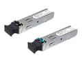 Miniatyrbilde 1 av 2: PLANET MGB-Series MGB-LB20 - SFP (mini-GBIC) transceivermodul - GigE - 1000Base-BX - LC-enkeltmodus - opp til 20 km - 1550 (TX) / 1310 (RX) nm