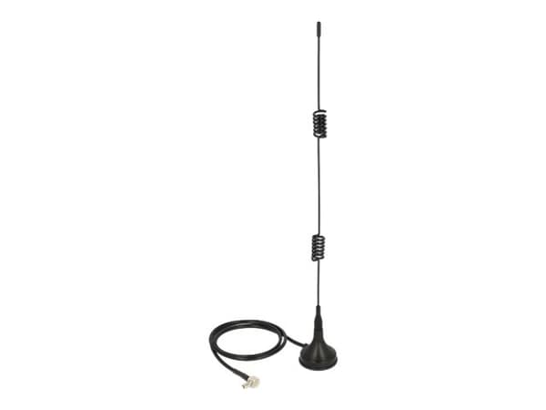 Delock LTE Antenna - Antenne - Smart Home - 3 dBi - rundtstrålende - innendørs - svart