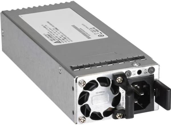 NETGEAR APS150W - Strømforsyning - redundant (intern) - AC 110-240 V - 150 watt - Europa, Americas - for NETGEAR M4300-28G, M4300-52G