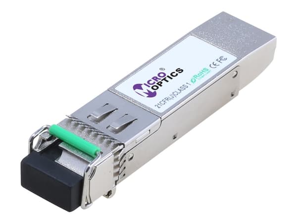 MicroOptics - SFP+ transceivermodul - 10GbE - 10GBase-SR - opt til 300 m - 850 nm