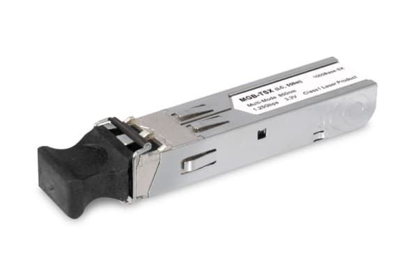 PLANET MGB-Series MGB-TSX - SFP-sändar/mottagarmodul (mini-GBIC) - 1GbE - 1000Base-SX - LC multiläge - upp till 550 m - 850 nm