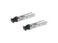Miniatyrbilde 1 av 3: PLANET MGB-GT - SFP (mini-GBIC) transceivermodul - 1GbE - 1000Base-T - SFP (mini-GBIC) / RJ-45 - opp til 100 m