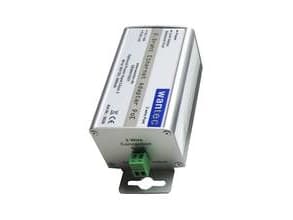 Wantec 5628, Nopea Ethernet, 10,100 Mbit/s, Valkoinen, -10 - 50 °C, 123 g