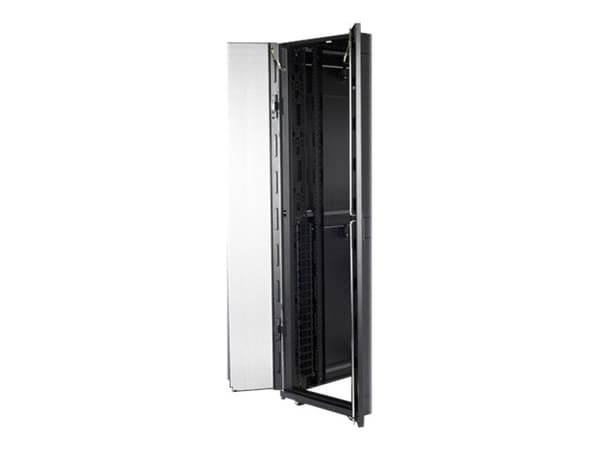 APC - Rackkabelstyringspanel - svart - 42U - TAA-samsvar (en pakke 2) - for P/N: AR9300SP, AR9300SP-R, SMX3000HVTUS, SMX3000LVUS, SRT1000RMXLI, SRT10