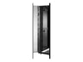 Miniatyrbilde 4 av 5: APC - Rackkabelstyringspanel - svart - 42U - TAA-samsvar (en pakke 2) - for P/N: AR9300SP, AR9300SP-R, SMX3000HVTUS, SMX3000LVUS, SRT1000RMXLI, SRT10