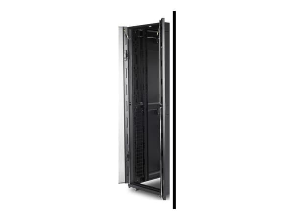 APC - Rackkabelstyringspanel - svart - 42U - TAA-samsvar (en pakke 2) - for P/N: AR9300SP, AR9300SP-R, SMX3000HVTUS, SMX3000LVUS, SRT1000RMXLI, SRT10