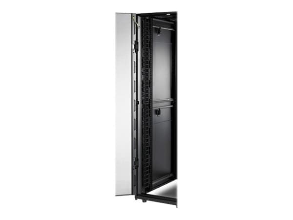APC - Rackkabelstyringspanel - svart - 42U - TAA-samsvar (en pakke 2) - for P/N: AR9300SP, AR9300SP-R, SMX3000HVTUS, SMX3000LVUS, SRT1000RMXLI, SRT10