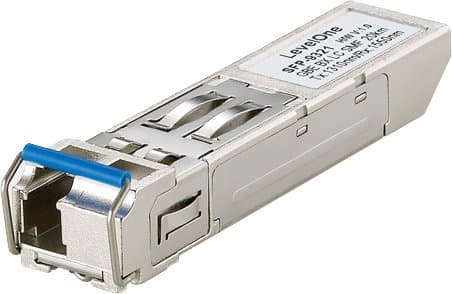 LevelOne SFP-9321 - SFP (mini-GBIC) transceiver modul - GigE - LC - op til 20 km - 1310 (TX) / 1550 (RX) nm